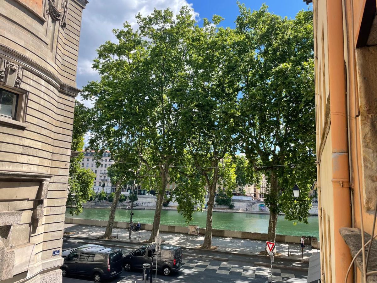 Appartement Cosy Au Coeur Du Vieux Lyon Exteriér fotografie