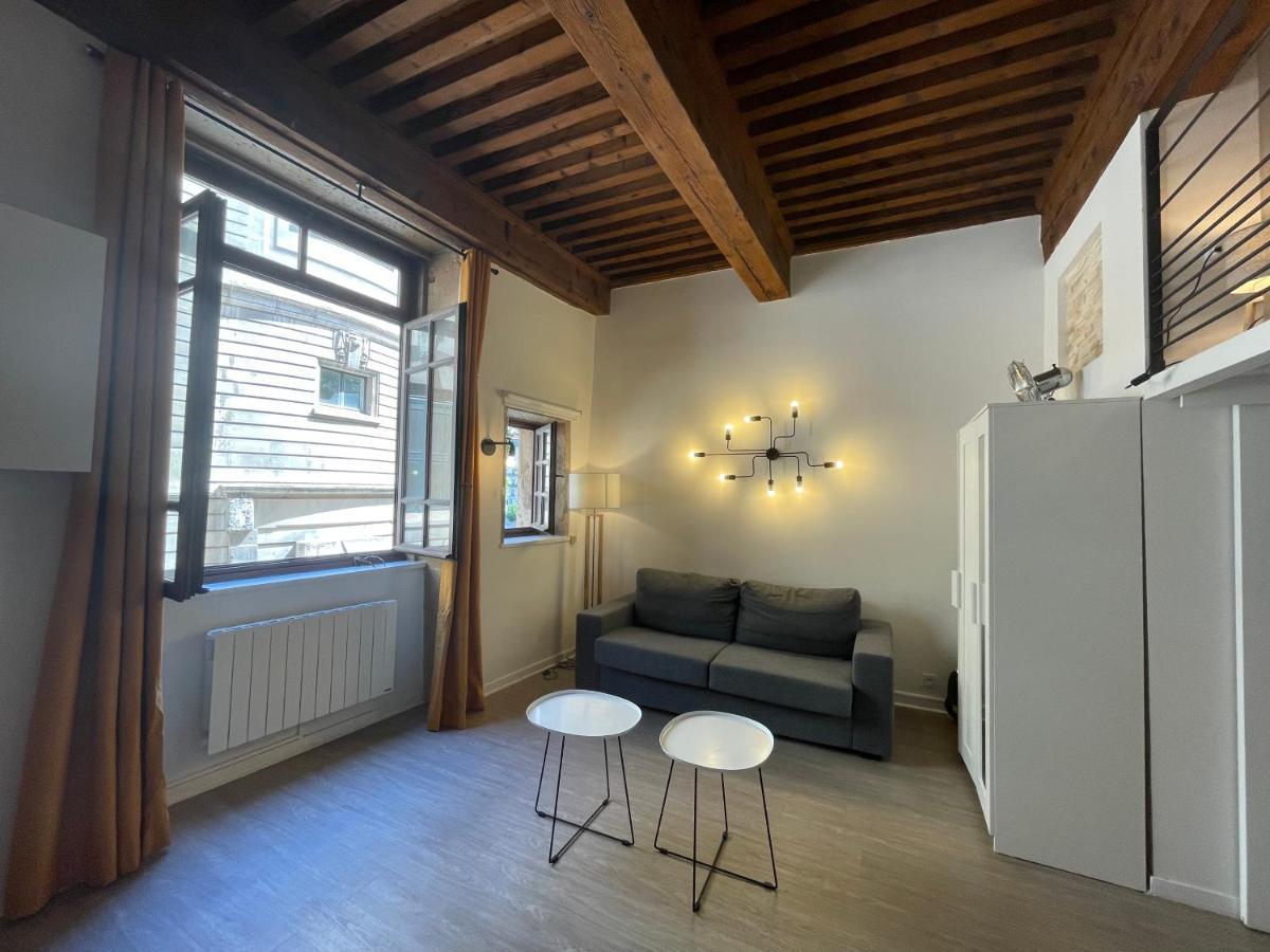 Appartement Cosy Au Coeur Du Vieux Lyon Exteriér fotografie